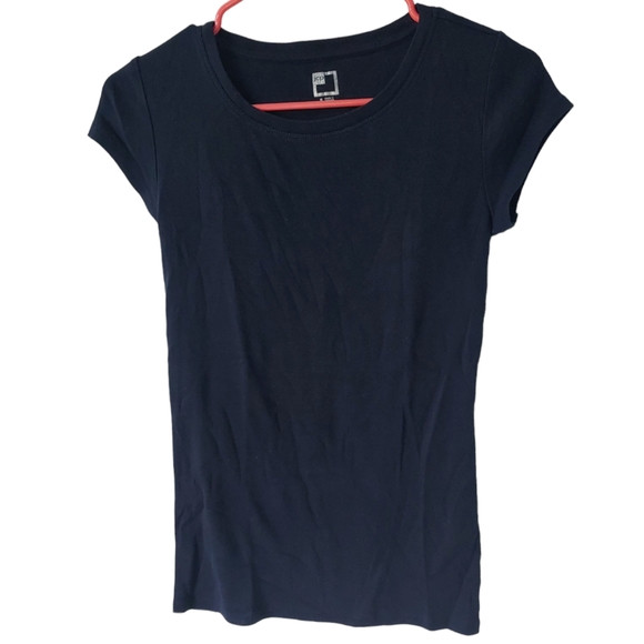 JCPENNEY 6 Plain Color Women's 100% Cotton Tee Bundle Size Smalls - Picture 10 of 13